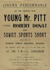 Cinema performance of the famous film - Young Mr. Pitt – הספרייה הלאומית