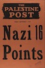 The Palestine Post - Nazi 16 points – הספרייה הלאומית