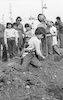 School children took part in planting trees on the Tu B'Shvat day – הספרייה הלאומית
