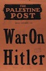 The Palestine Post - war on Hitler – הספרייה הלאומית