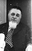 משה רוזן, הרב הראשי של רומניה, מרצה על מצב היהודים ברומניה – הספרייה הלאומית