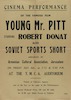 Cinema Performance - Young Mr. Pitt – הספרייה הלאומית