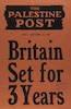 The Palestine Post - Britain set for 3 years – הספרייה הלאומית