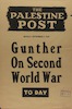The Palestine Post - Gunther on second world war – הספרייה הלאומית