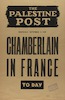 The Palestine Post - Chamberlain in France – הספרייה הלאומית
