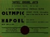 A GRAND INTERNATIONAL GOOTBALL MATCH - OLYMBIC, SPORT CLUB, Alexandria VS HAPOEL TEL-AVIV – הספרייה הלאומית