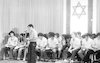PM Itzhak Rabin gave a lecture before the 12th grade pupils at the Mann Auditorium – הספרייה הלאומית