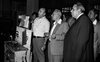 הנשיא, אפרים קציר, היה אורח של התאחדות התעשיינים וביקר במפעל מנועי הסילון בבית שאן – הספרייה הלאומית