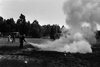 Air Force fire men competed with each other in extinguishing pools of burning fuel, operating their equipment and rescuing passengers from damaged planes – הספרייה הלאומית