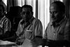 מסיבת עיתונאים נערכה על ידי רחבעם זאבי לאחר שהואשם בקשרים עם אנשי הפשע המאורגן בישראל – הספרייה הלאומית