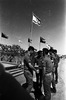 הרמטכ"ל, רב אלוף מוטה גור, משתתף במסדר צבאי בסיום שלושה ימי תמרונים שערכו יחידות ברמת הגולן – הספרייה הלאומית