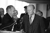 נשיא ארה"ב לשעבר, ג'רלד פורד, הגיע לישראל לביקור בן ארבעה ימים – הספרייה הלאומית