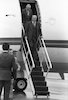 נשיא ארה"ב לשעבר, ג'רלד פורד, הגיע לישראל לביקור בן ארבעה ימים.