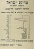 רישום תושבים - הודעה לתושבי תל-אביב - תחנות צילום – הספרייה הלאומית