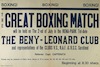 The great boxing match – הספרייה הלאומית