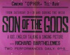 Cinema Ophir - Son Of The God – הספרייה הלאומית