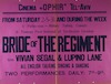 Cinema Ophir - Bride Of The Regiment – הספרייה הלאומית
