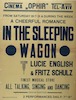 A cheerful romance - In The Sleeping Wagon – הספרייה הלאומית