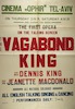 Cinema Ophir - The Vagabond King – הספרייה הלאומית