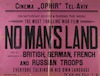 The most thrilling war film - No Man's Land – הספרייה הלאומית