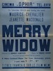 Merry Widow - The greatest operetta Hollywood has ever produced – הספרייה הלאומית
