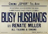 Wonderful comedy of married life - Busy Husbands – הספרייה הלאומית
