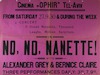 Cinema Ophir - No, No, Nanette! – הספרייה הלאומית