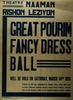Great Pourim fancy dress ball – הספרייה הלאומית