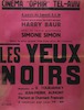 Cinema Ophir - Les Yeux Noirs – הספרייה הלאומית