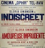 Indiscreet - A true life drama of love & sacrifice – הספרייה הלאומית