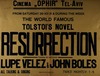 The world famous Tolstoi's novel - Resurrection.