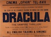 Dracula - The Vampire Thriller! – הספרייה הלאומית