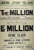 The world famous musical comedy - The Million – הספרייה הלאומית