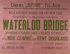 Cinema Ophir - Waterloo Bridge – הספרייה הלאומית