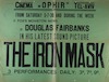 Cinema Ophir - The Iron Mask – הספרייה הלאומית