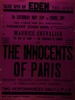 THE INNOCENTS OF PARIS – הספרייה הלאומית