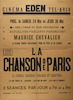 LA CHANSON DE PARIS – הספרייה הלאומית