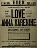 LOVE ANNA KARENINE – הספרייה הלאומית