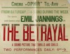 Cinema Ophir ­- The Betrayal – הספרייה הלאומית