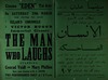 THE MAN WHO LAUGHS – הספרייה הלאומית