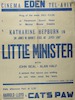LITTLE MINISTER – הספרייה הלאומית