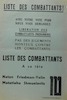 LISTE DES COMBATTANTS! – הספרייה הלאומית
