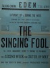 THE SINGING FOOL – הספרייה הלאומית