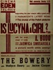 IS LUCYNA A GIRL? – הספרייה הלאומית