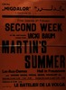 Cinema Migdalor - Martin's Summer – הספרייה הלאומית