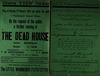 THE DEAD HOUSE – הספרייה הלאומית