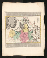 Brittische Übermacht zur See wieder Franckreich A.o 1759 Superiorite Britannique par mer... 1759 / durch Christian Fried von der Heyden. Gravé par M. A. Lotter, le fis.