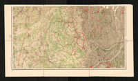 Carte de navigation aérienne = Luchtvaarkaart Belgique et environs / Institut cartographique Militaire.
