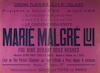 Marie Malgre Lul – הספרייה הלאומית