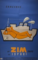 CAREFREE... - BY ZIM SHIPS TO ISRAEL – הספרייה הלאומית